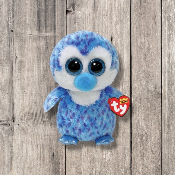 Ty Beanie Boo Tony Penguin - Picture 1 of 1